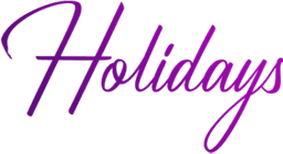 Holidays